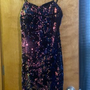 Sequined Bodycon Dress
